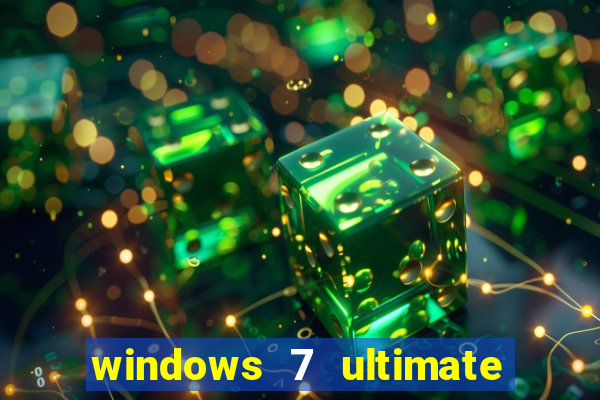 windows 7 ultimate 32 bits download iso